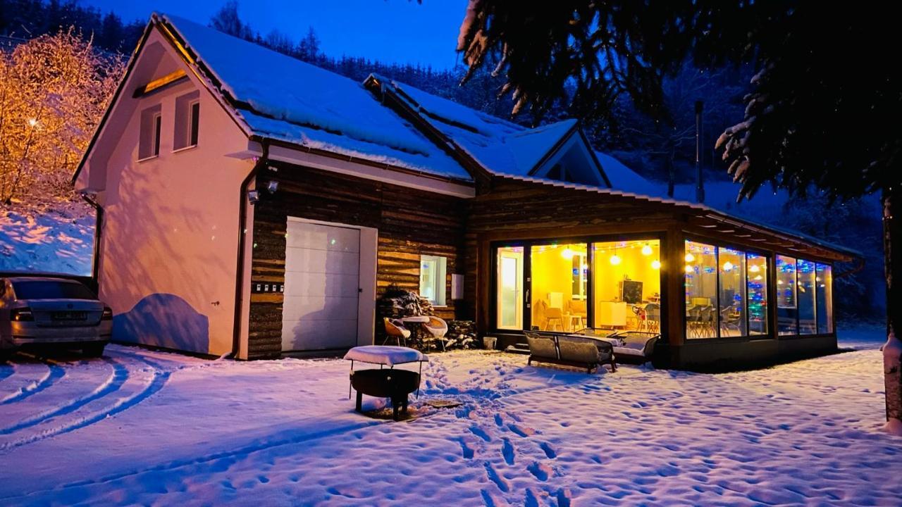 Chalupa U Bohumila Rybna nad Zdobnici Exterior photo